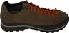 A side view of a single hiking shoe against a white background. Voir les images du produit