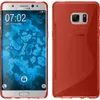 PhoneNatic Case kompatibel mit Samsung Galaxy Note FE - rot Produktbild-Vorschau 1