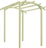 vidaXL Pergola de jardin en pin imprégné 180×197×210 cm Voir les images du produit 11