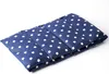 Bio-Dinkelkissen 75x20cm groß 8-Kammer, Sterne-blau - Produktbild-Vorschau 4