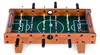 Tavolino da calcio balilla mini 69x35,5 cm in legno ECOTOYS Anteprima dell’immagine prodotto 4