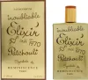 A product shot of a perfume bottle and its packaging. Produktbild-Vorschau