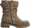 Jane Klain - Bottes pour femmes - Fermeture éclair - Marron Voir les images du produit 2