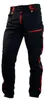 Lange Hose HAVEN SINGLETRAIL  schwarz/rot : Größe - M Produktbild-Vorschau 1