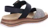 Remonte Sandalen Plat  Sandalen Plat - Zwart - Maat 40 Voir les images du produit 60