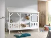 Vipack Hausbett inkl. Rolllattenrost, Liegefläche 90 x 200 Produktbild-Vorschau 1
