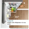 Frigorifero combinato 70cm 440l nofrost Bosch KGN49AIBT Anteprima dell’immagine prodotto 46