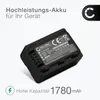 CELLONIC 1x Akku für Kamera Kompatibel mit Panasonic Produktbild-Vorschau 2