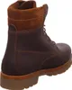 A single brown leather boot is shown from the back and side against a white background. Anteprima dell’immagine prodotto