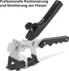 STAHLWERK Fliesen-Nivellier-Set 200 Zuglaschen für 2mm Produktbild-Vorschau 2