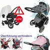 Protezione solare per ombrellone Dooky Design Grigio Stelle Anteprima dell’immagine prodotto 5