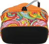 anndora Kühlkorb 25 Liter Orange paisley - Paisley Produktbild-Vorschau 4
