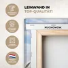 MuchoWow® - Leinwandbilder - Kühe - Weide - Tiere - Natur - Produktbild-Vorschau 3