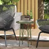 Outsunny tuintafel, diameter 40 cm, hoogte 50 cm, Productafbeelding-voorbeeld 2