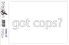 Aufkleber / Autoaufkleber - JDM - Die cut - Got Cops? Decal Produktbild-Vorschau 2