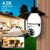 Bezpečnostná kamera v tvare žiarovky 360° WiFi – Full HD Náhľad obrázku produktu 2
