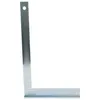 A metal L-shaped ruler with a hole at the top of the vertical arm. Produktbild-Vorschau