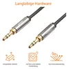 AmazonBasics AZ350001B, 3,5 mm, connettore Samec, 3,5 mm, Anteprima dell’immagine prodotto 2
