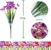 Fleurs artificielles pour l'extérieur, plantes de balcon Voir les images du produit 5