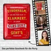LANOLU Blechschilder retro, Bar Schild und lustige Wanddeko Produktbild-Vorschau 2