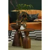 Light & Living - Beistelltisch Torir - Holz - Ø40cm Produktbild-Vorschau 2