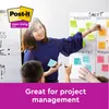 Post-it® Super Sticky : grands blocs-notes autocollants, 6 Voir les images du produit 7