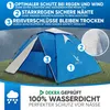 Aretus Wurfzelt 2 - 4 Personen Pop up Zelt Camping Produktbild-Vorschau 3