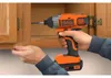 Black & Decker BDCIM18N-XJ Wkrętak elektryczny i klucz Podgląd zdjęcia produktu 9