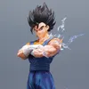 Dragon Ball Vegetto Actionfigur 32cm PVC Statue Sammelfigur Produktbild-Vorschau 3