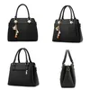Dámska taška cez rameno (čierna) Náhľad obrázku produktu 4