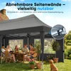 Quictent Pavillon 3x6m Faltpavillon Wasserdicht Stabil mit Produktbild-Vorschau 6