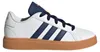 adidas Grand Court Lifestyle Cloud White Dark Blue Gum (GS) Produktbild-Vorschau 1