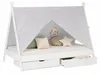 Homestyle4u Kinderbett 90x200 Hausbett mit Bettkasten mit Produktbild-Vorschau 3
