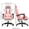 GOTAGEE Gaming-Stuhl Bürostuhl Ergonomischer Gaming Sessel Produktbild-Vorschau 7