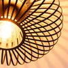hoftronic LED-Deckenleuchte E27-Fassung Dimmbar Schwarz Produktbild-Vorschau 6