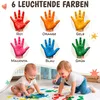 7 Artists 6er Gouache Farben Set aus Fingerfarben Kinder Produktbild-Vorschau 5