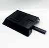 A black welding mask with a handle is shown on a white background. Produktbild-Vorschau