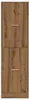 vidaXL Apothekerschrank Artisan-Eiche 40x41x144,5 cm Produktbild-Vorschau 5