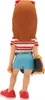 A figurine of a girl holding a skateboard. Podgląd zdjęcia produktu