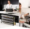 Portaspezie con 24 barattoli di vetro per spezie - Anteprima dell’immagine prodotto 7