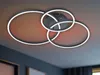 LED Deckenleuchte WINONA flach mit Fernbedienung dimmbar, Produktbild-Vorschau 1