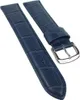 Uhrenarmband | Kalbsleder mit Louisiana Kroko Optik Produktbild-Vorschau 1