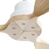 Close-up of the central hub and blades of a ceiling fan. Náhled obrázku produktu
