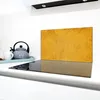 Glasschutzplatte für den Herd 90x52 Gold Produktbild-Vorschau 3