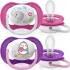 Philips AVENT Ultra Air SCF080/08 fopspeen, Extra zachte Productafbeelding-voorbeeld 1