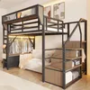 Letto a castello Flieks 140x200 cm con cassetti e Anteprima dell’immagine prodotto 3