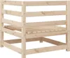 vidaXL Set di divani da giardino 5 pezzi in legno di pino Anteprima dell’immagine prodotto 7