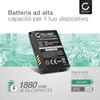 CELLONIC 1x Batteria per Navigatore GPS Compatibile con Anteprima dell’immagine prodotto 2