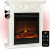 Klarstein Cheminee Electrique Effet Flamme, Cheminée Voir les images du produit 1