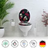 Sanfino® Premium WC Sitz "Rose Skull" hochwertiger Produktbild-Vorschau 4